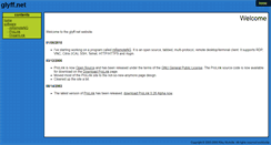 Desktop Screenshot of glyff.net