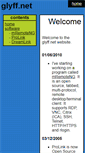 Mobile Screenshot of glyff.net