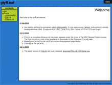 Tablet Screenshot of glyff.net